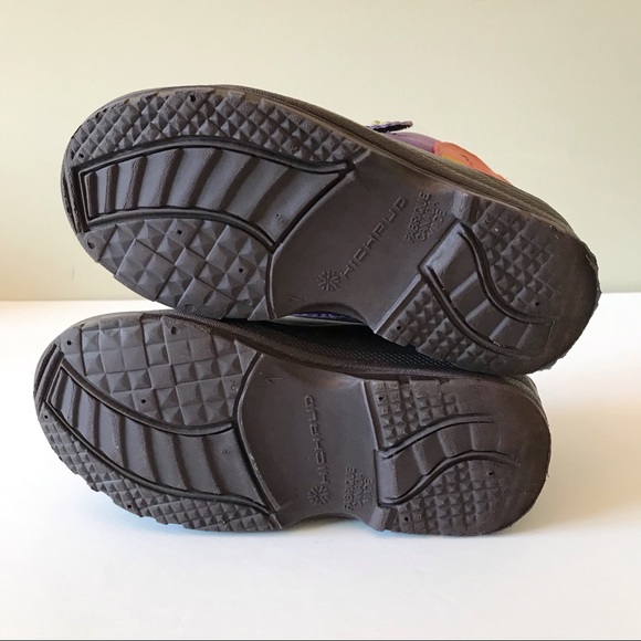 3/20$ Panda (Hichaud) spring ducks boots little girl size 1 - Picture 9 of 11